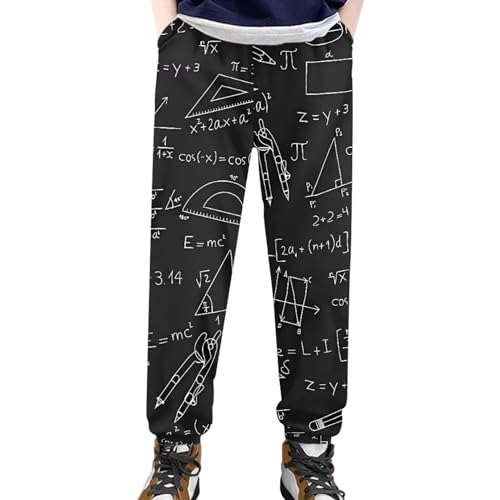 Girl's Joggers Pants Pull On Bottoms Pants Running Athletic Workout Sweatpants Casual Lightweight Trousers2