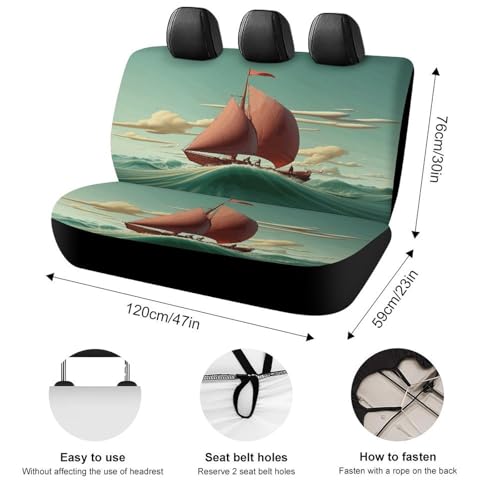 Funda de asiento de coche para perro ideal para viajar en furgoneta con tu mascota 2