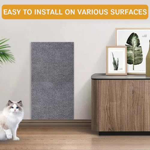 Image of Qpets Cat Scratch Pad Couch Furniture and Wall Protector, 30 * 100CM