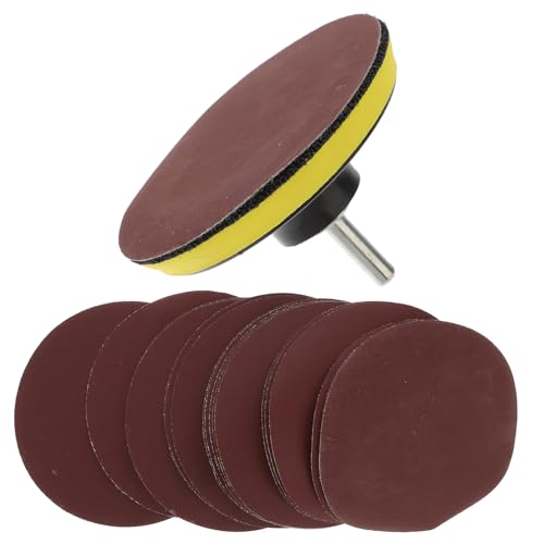 Holibanna ドリル用研磨 取り付け簡単 耐久性 サンドペーパー付き 電動ドライバー対応 家用研磨工具