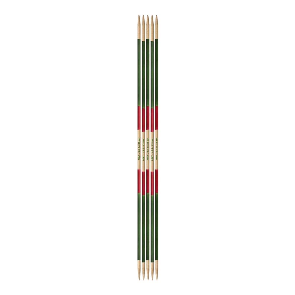 Pony Flair Double Pointed Knitting Needles 20cm 2.75mm - Single Unit