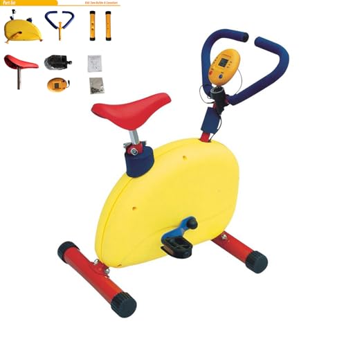 Kids Exercise Bike with LCD Monitor