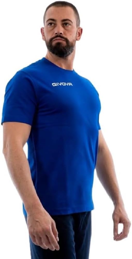 Givova T-Shirt Cotone Fresh Azzurro-image