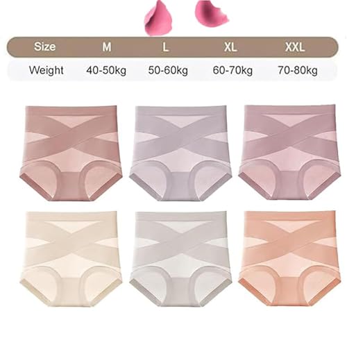 Mayaloom Leakproof Panties with Tummy Control, Ultimate Comfort Leakproof and Shaping Panties Women's High Waisted Underwear2