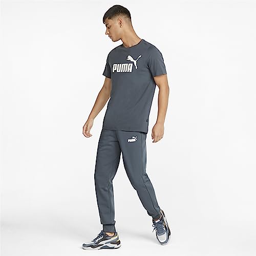 Image of Puma Men's Mid Rise Regular Fit Trackpant