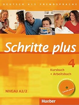 Paperback SCHRITTE PLUS 4 KB+AB+CD-AB Book