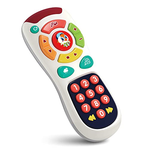 My Remote, My Program &ndash; Baby Remote Control Toy for 6 Months Old and Up &ndash; 20 Unique Learning...