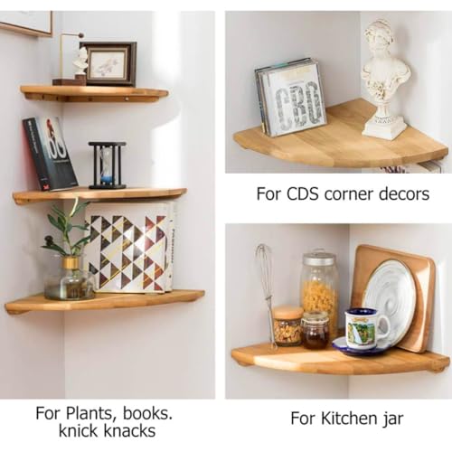 Estante flotante de madera para decorar paredes con diseño moderno sectorial 5