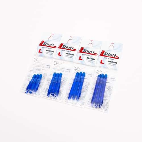 L-style l-shaft locked straight blue 330 46mm - Image 3