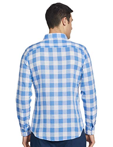 Image of United Colors of Benetton Men's Cotton Slim Fit Shirt