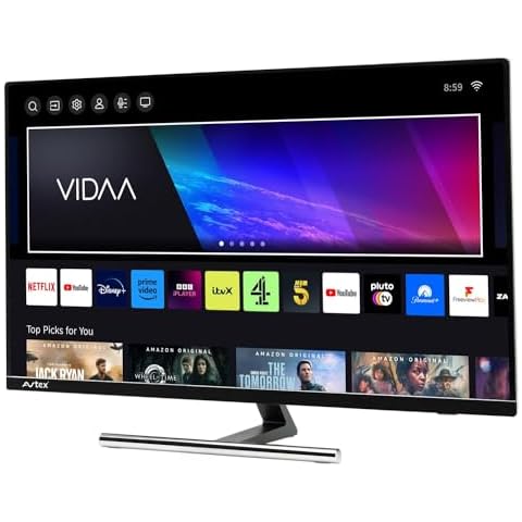 Avtex AV270TS VIDAA 27" Smart TV for Caravans Cover