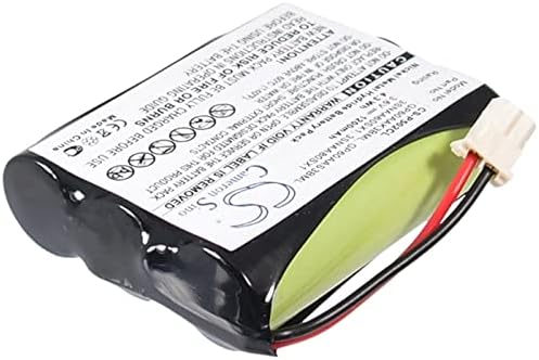 Replacement Battery Compatible with SBC SBC302H 1200mAh/3.6V