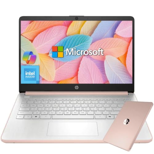 Image of HP 14 inch HD Student Business Laptop, Intel N150, 4GB RAM, 384GB Storage