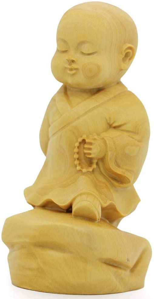 木彫り 僧侶　木製　仏像 木彫り 僧侶 木製 仏像