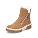 Produktbild Rieker Damen Ankle Boots X8661, Frauen Stiefeletten, lose Einlage,Kurzstiefel,uebergangsschuhe,uebergangsstiefel,flach,braun (24),40 EU / 6.5 UK