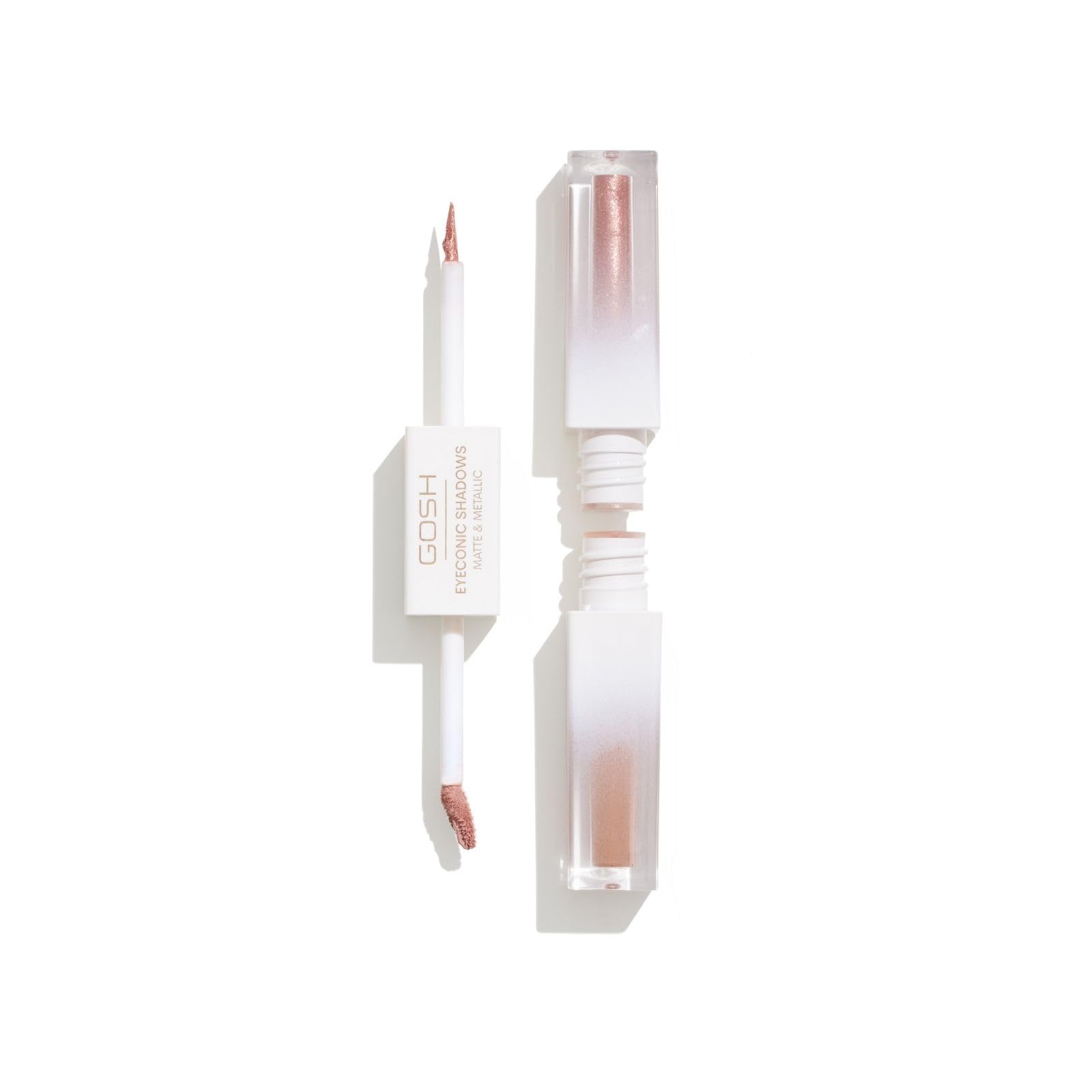 GOSH Eyeconic eyeshadow I 2-in-1 eyeshadow stick matte and metallic I Smudge-proof & waterproof