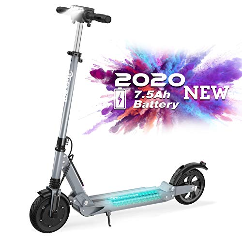 RCB Scooter Eléctrico Plegable Patinete Eléctrico Ultraligero para Adultos y Adolescentes Potente...