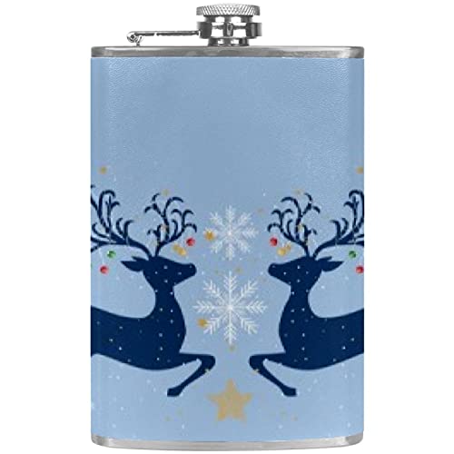 Flasque avec cerf de Noël, le cadeau idéal pour bar - 2