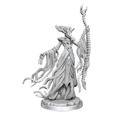 WizKids D&D Frameworks: Mind Flayer sin pintar y sin ensamblar miniatura 4