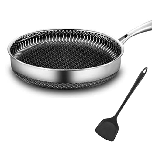 Wok de Acero Inoxidable Antiadherente Doble Cara miniatura 1