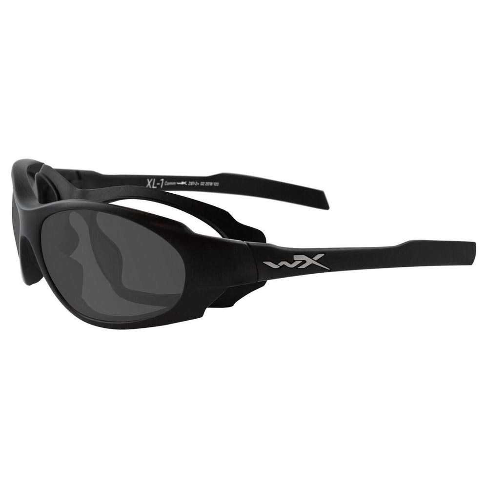 Wiley X Xl-1 Ad Comm, Unisex Sonnenbrille, Matte Black, One Size -