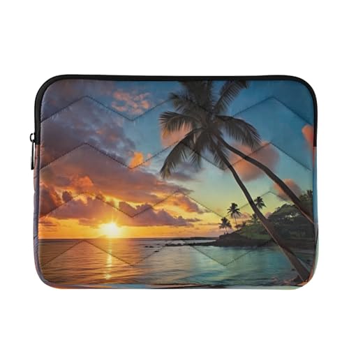 Funda para portátil 13-14 pulgadas con protección y tela impermeable