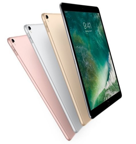 2017 Apple iPad Pro (10.5 -inch, Wi-Fi, 64GB) - Silver (Renewed
