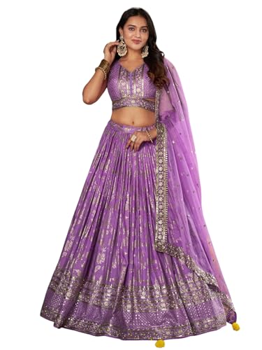 New Bollywood Style Bridal-Wedding-Parties Lehenga Choli for Indian Women's& Girls Traditional Indian Dress