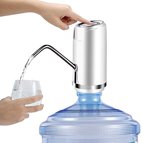 XuBa Drinking Pump for Water Bottle Pump Bottle USB Rechargeable