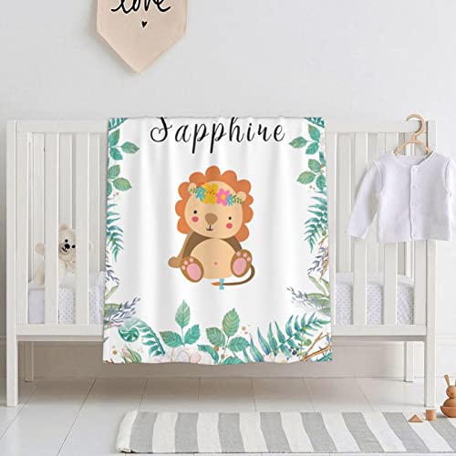 Coperta Mesi Neonato | Coperta Personalizzabile