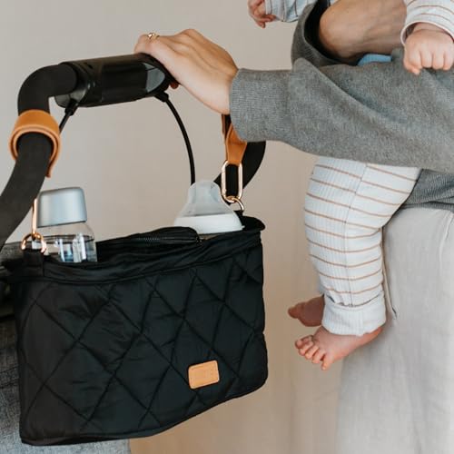 Beautiful Stroller Caddy Organizer With 2 Cup Holders –...