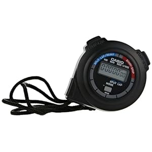 Casio Handheld Stopwatch Timer Model HS-3V-1R