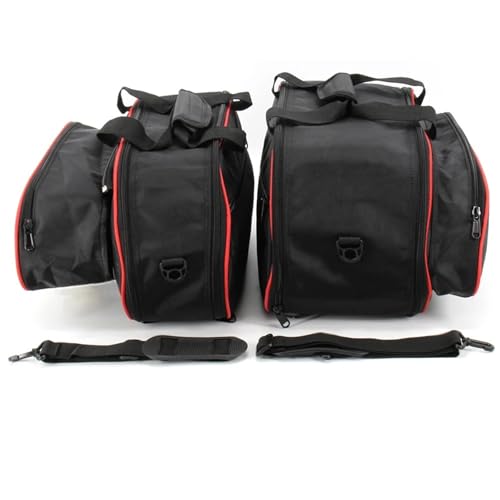 Sacoche latérale pour moto Ducati Multistrada 1200 et sac de queue de selle arrière