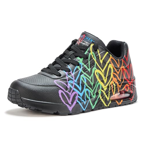 Skechers Women's Uno-Full of Love Sneaker