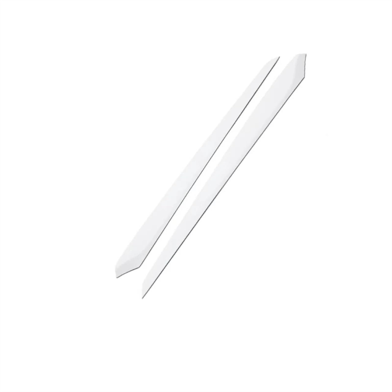 for Tesla for Model 3/Y Dash&Door Trim Insert Cover ABS Mid-Console Split Set Dashboard Decor Panel Sticker(2pcs)