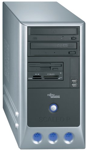 Fujitsu Scaleo PA komputer stacjonarny (AMD Athlon 64 2 GHz, 512 MB RAM, 160 GB HDD, DVD+/-RW DL, XP Home)