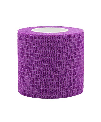 Risscly Viola 5cm benda elastica coesiva adesivi