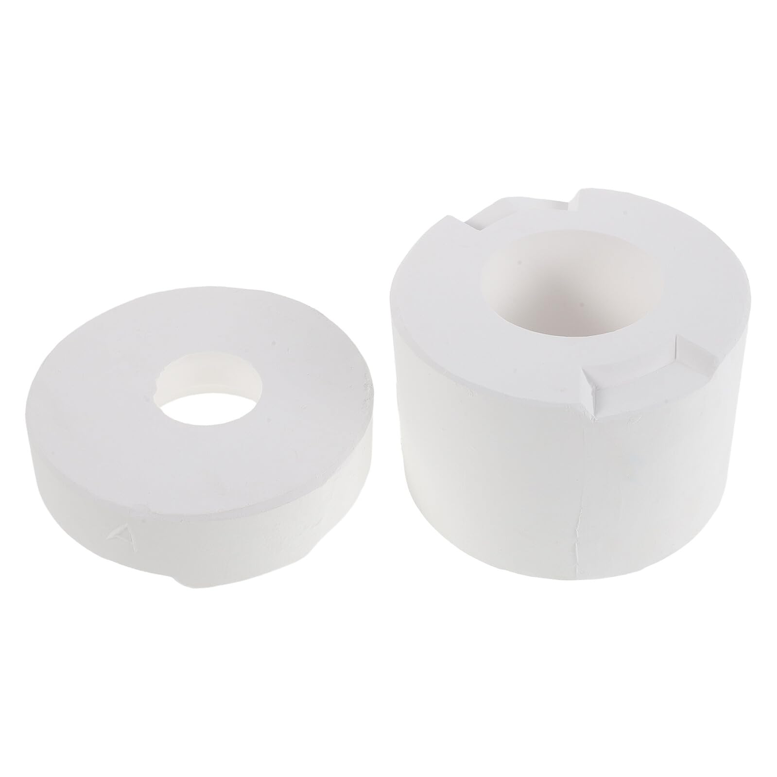 Moule en plâtre pour tasse en céramique compact et idéal pour s'initier à la poterie DIY