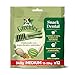 Greenies Dental Treats Original Medium – Zahnpflegesnacks für mittelgroße Hunde von 12-22 kg – Hundeleckerli zur täglichen Zahnreinigung – 1 x 340 g (Packung mit 3)