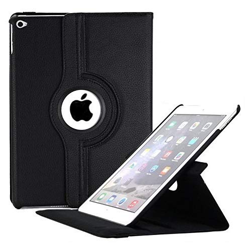MOCA 360°Degree Rotating Stand Flip Case Cover for Apple iPad Air [2013 Release] Model A1474 A1475 A1476 iPad Folio Stand Smart Cover Case (Black) (B01AI2WC8W) Amazon Price History, Amazon Price Tracker