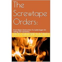 The Screwtape Orders: Audiolibro Por Rick Gillespie-Mobley arte de portada