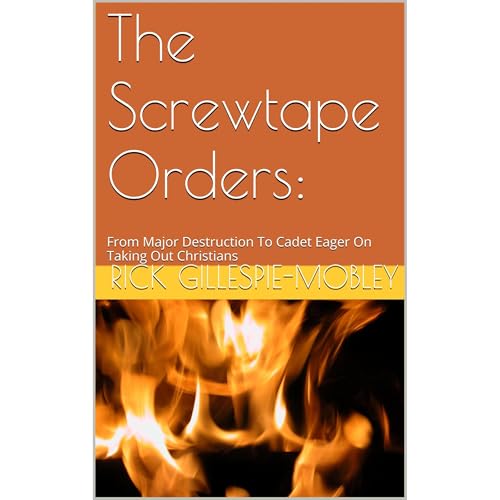 The Screwtape Orders: by Rick Gillespie-Mobley episode artwork