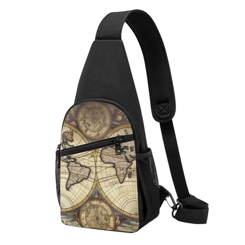 Mochila tipo Crossbody para hombre y mujer