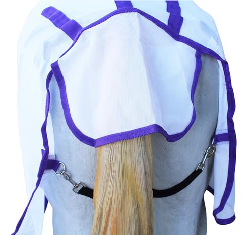 Image of Challenger Horse Mesh Light Weight Summer Fly Sheet Spring Airflow 73407B