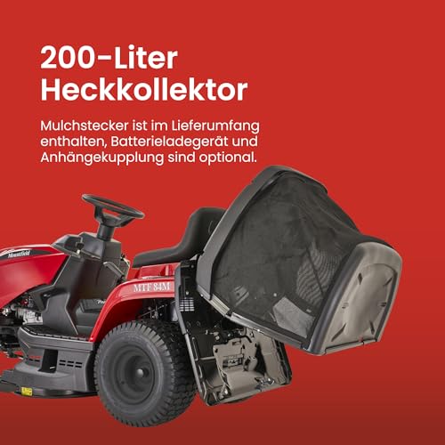 Mountfield MTF 84M Rasentraktor, 3000 m², 84 cm Schnittbreite – Ansicht 5