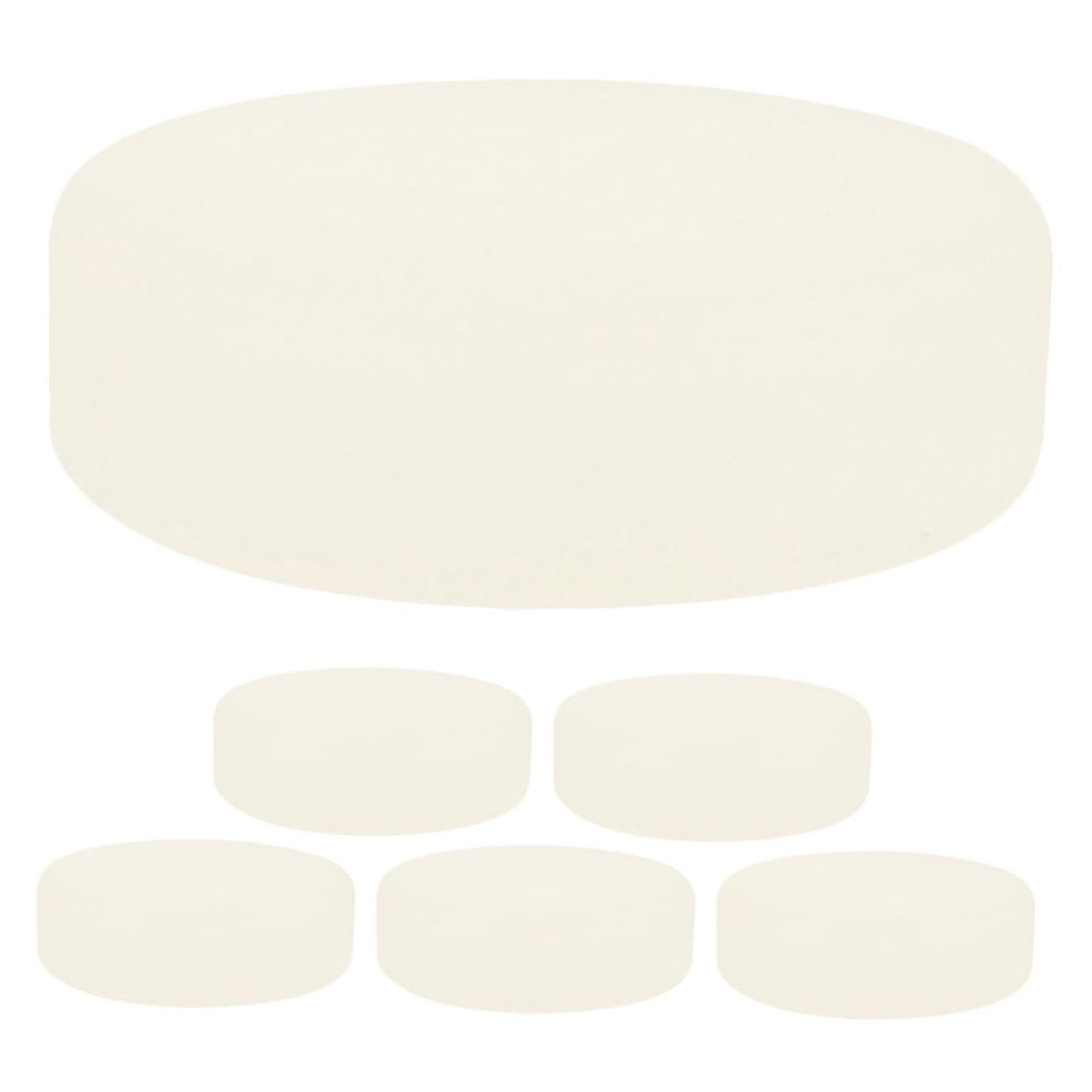 BESPORTBLE 6pcs Hockey PVC Material Ideal for Practice Games Outdoor Hockey Accessory Lightweight Durable