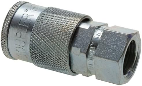 Milton 1835BK M Style Quick Fitting: 3/8-Inch Female Coupler