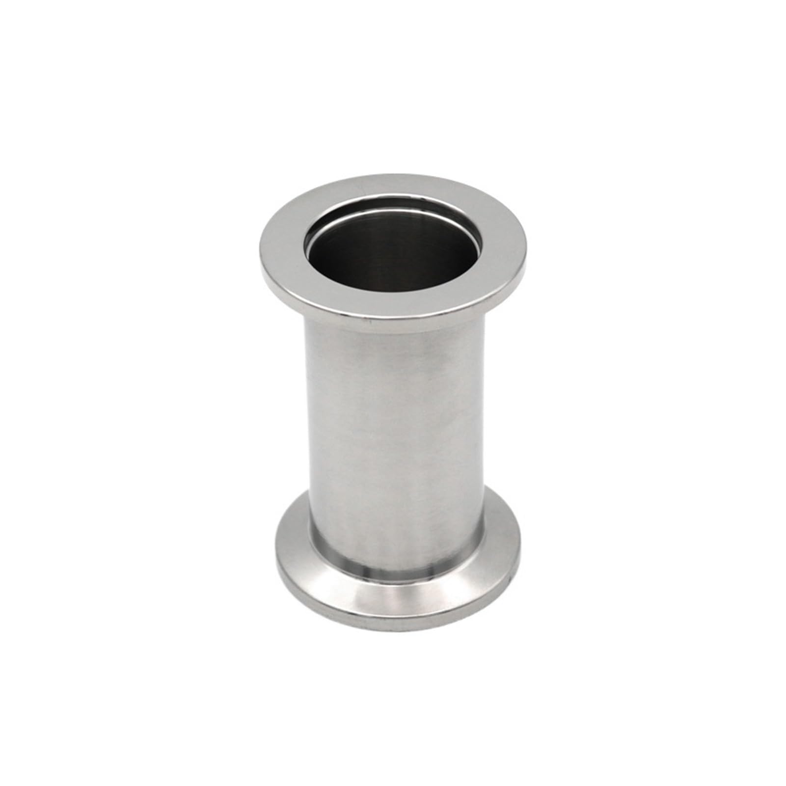 Brida de carrete de montaje de tubería recta de vacío de acero inoxidable 304(KF40,200mm)