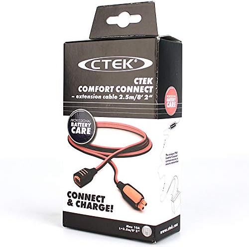 CTEK 56-304 Connect 2.5M Extension: extend the range of your charger