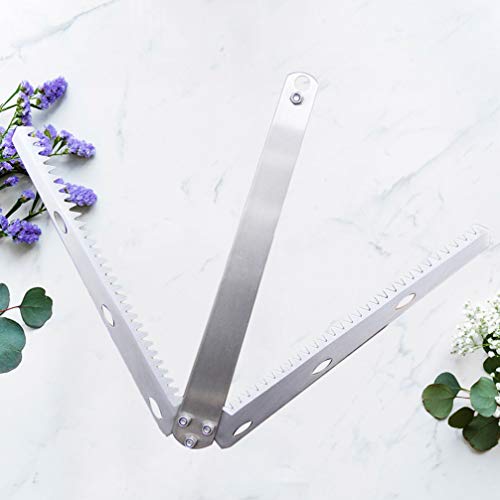 NICEXMAS Cortador de Ervas Daninhas Aquático para Lagos Lagoas Praias água Grama á‚ncora Faca Serra